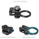 SmallRig MagSafe/Cold Shoe Universal 2-in-1 SSD Holder