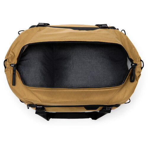 Peak Design Travel Duffel (Coyote, 35L)