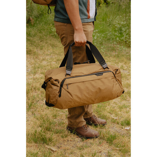 Peak Design Travel Duffel (Coyote, 35L)