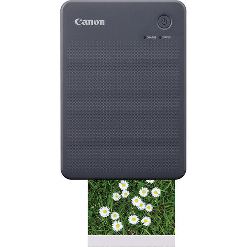 Canon SELPHY QX20 Compact Photo Printer (Dark Gray)