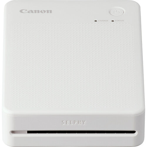 Canon SELPHY QX20 Compact Photo Printer White