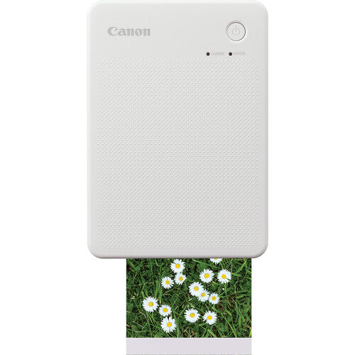 Canon SELPHY QX20 Compact Photo Printer White