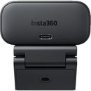 Insta360 Link 2C 4K AI Webcam (Black)
