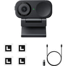 Insta360 Link 2C 4K AI Webcam (Black)