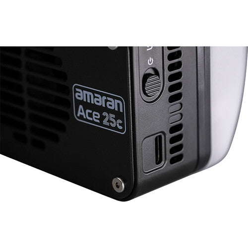 Amaran Ace 25c RGB LED Light Panel (Charcoal)