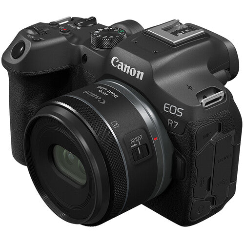 Canon RF-S 7.8mm f/4 STM Dual Lens