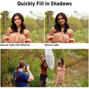 Westcott Illuminator QuickGrip 5-in-1 Reflector (48" x 72")