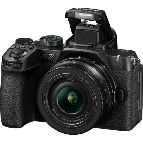 Nikon Z50 II Mirrorless Camera with 16-50mm Lens