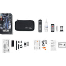 PMI SmokeGENIE SmokeNinja Pro Handheld Battery-Powered Wireless Mini Smoke Machine