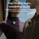 DJI Mic Mini Clip-On Transmitter with Built-In Microphone (2.4 GHz, Infinity Black)