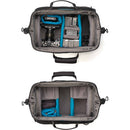 Tenba Cineluxe V2 Shoulder Bag 16 (Black, 18L)