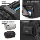 Tenba Cineluxe V2 Shoulder Bag 16 (Black, 18L)