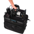 Tenba Cineluxe V2 Shoulder Bag 24 (Black, 52L)