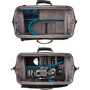 Tenba Cineluxe V2 Shoulder Bag 24 (Black, 52L)