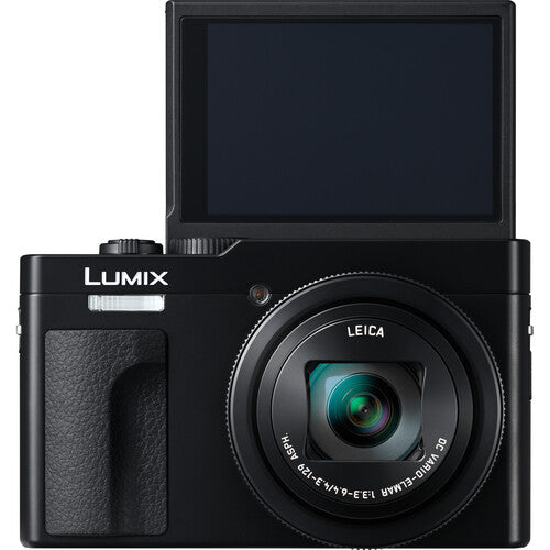 Panasonic Lumix ZS99 Compact Digital Camera (Black)