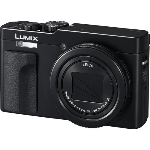 【一度使用·バッテリー3個付】Panasonic LUMIX TZ99ブラック 一度使用·バッテリー3個付】Panasonic LUMIX TZ99ブラック 一度使用