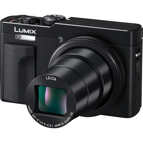 Panasonic Lumix ZS99 Compact Digital Camera (Black)