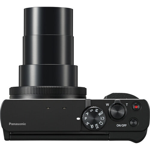 Panasonic FHS LUMIXデジタルカメラ　ブラック Panasonic Lumix ZS99 Compact Digital Camera (Black)