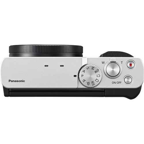 Panasonic Lumix ZS99 Compact Digital Camera (Silver)