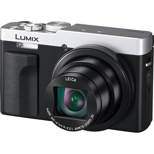 Panasonic Lumix ZS99 Compact Digital Camera (Silver)