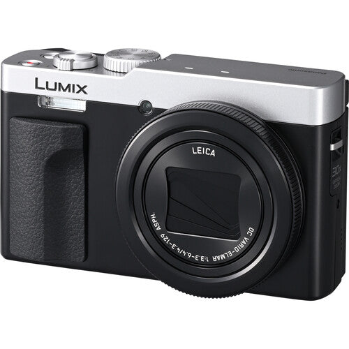 Panasonic Lumix ZS99 Compact Digital Camera (Silver)