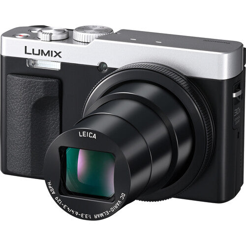 Panasonic Lumix ZS99 Compact Digital Camera (Silver)