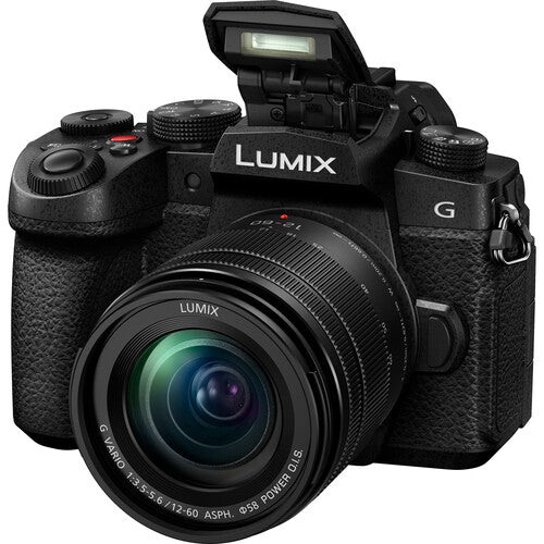 Panasonic Lumix G97 Hybrid Mirrorless Camera with 12-60mm f/3.5-5.6 Lens