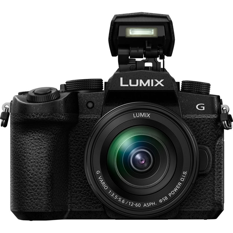 Panasonic Lumix G97 Hybrid Mirrorless Camera with 12-60mm f/3.5-5.6 Lens