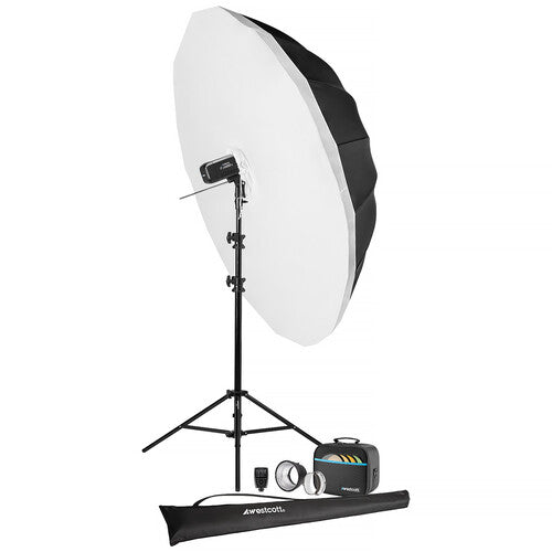 Westcott FJ400 II 400Ws Touchscreen Strobe with FJ-X3 S Trigger for Sony (Newborn Portrait Kit)