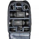 Westcott FJ400 II 400Ws Touchscreen Strobe with FJ-X3 M Universal Trigger (2-Light Backpack Kit)