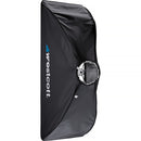 Westcott FJ400 II Strobe 2-Light Location Hard Case Kit with FJ-X3 M Universal Wireless Trigger