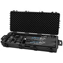 Westcott FJ400 II Strobe 2-Light Location Hard Case Kit with FJ-X3 M Universal Wireless Trigger