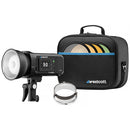 Westcott FJ400 II 400Ws Touchscreen Strobe with FJ-X3 M Universal Trigger (Newborn Portrait Kit)