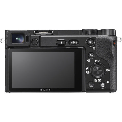 Sony a6100 Mirrorless Camera with 16-50mm f/3.5-5.6 II Lens