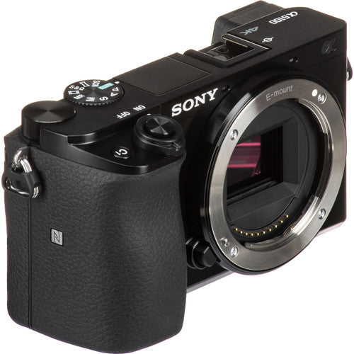 Sony a6100 Mirrorless Camera with 16-50mm f/3.5-5.6 II Lens