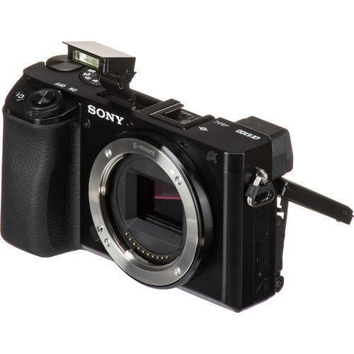 Sony a6100 Mirrorless Camera with 16-50mm f/3.5-5.6 II Lens