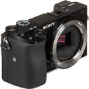 Sony a6100 Mirrorless Camera with 16-50mm and 55-210mm Lenses