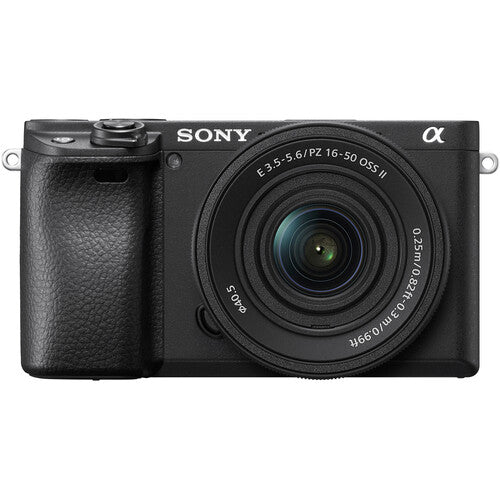 Sony a6400 Mirrorless Camera with 16-50mm f/3.5-5.6 II Lens