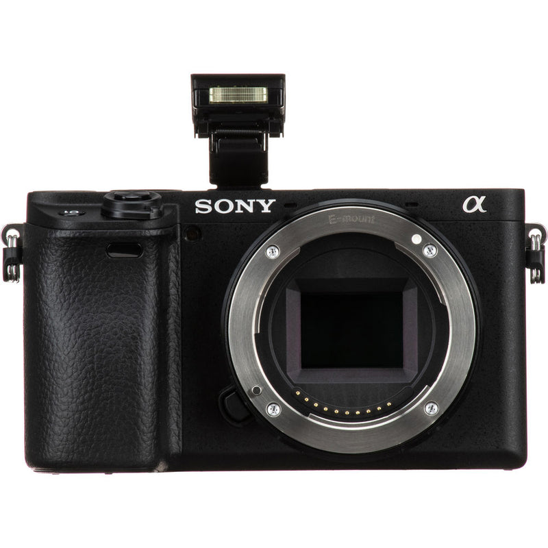 Sony a6400 Mirrorless Camera with 16-50mm f/3.5-5.6 II Lens