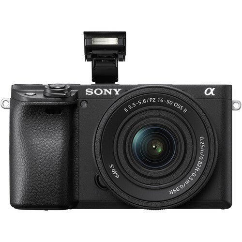 Sony a6400 Mirrorless Camera with 16-50mm f/3.5-5.6 II Lens