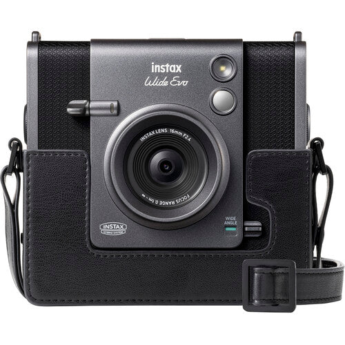 FUJIFILM Case for INSTAX WIDE EVO Camera (Black)