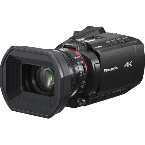 Panasonic HC-X1200 UHD 4K HDMI Camcorder with 24x Zoom