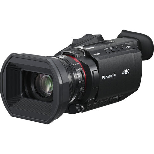 Panasonic HC-X1600 UHD 4K HDMI Camcorder with 24x Zoom