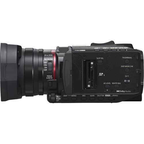 Panasonic HC-X1200 UHD 4K HDMI Camcorder with 24x Zoom