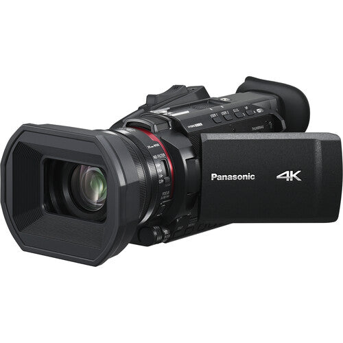 Panasonic HC-X1600 UHD 4K HDMI Camcorder with 24x Zoom