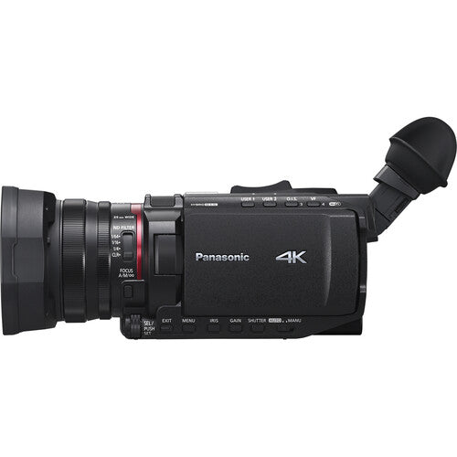 Panasonic HC-X1600 UHD 4K HDMI Camcorder with 24x Zoom