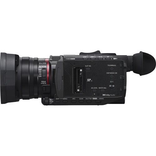 Panasonic HC-X1600 UHD 4K HDMI Camcorder with 24x Zoom