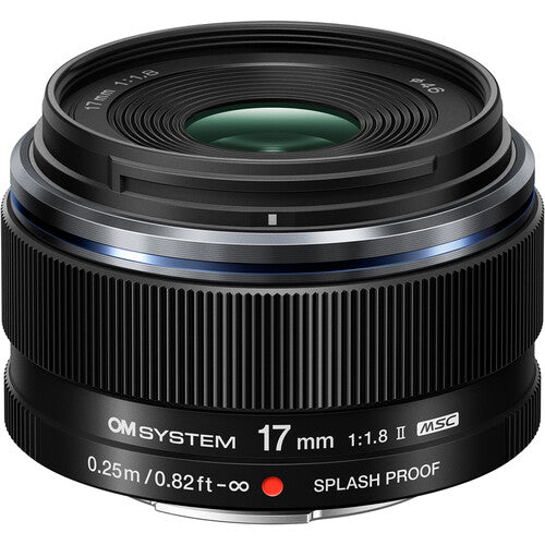 OMSYSTEMオリンパスM.ZUIKO DIGITAL 17mm f/1.8Ⅱ OM SYSTEM M.Zuiko Digital 17mm f/1.8 II (Micro Four Thirds)