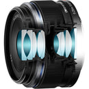 OM SYSTEM M.Zuiko Digital 17mm f/1.8 II (Micro Four Thirds)