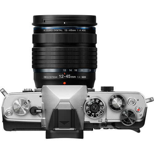 OM SYSTEM OM-3 Mirrorless Camera with 12-45mm f/4 Lens Kit